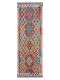 Maimana Kilim - 214 x 73 cm