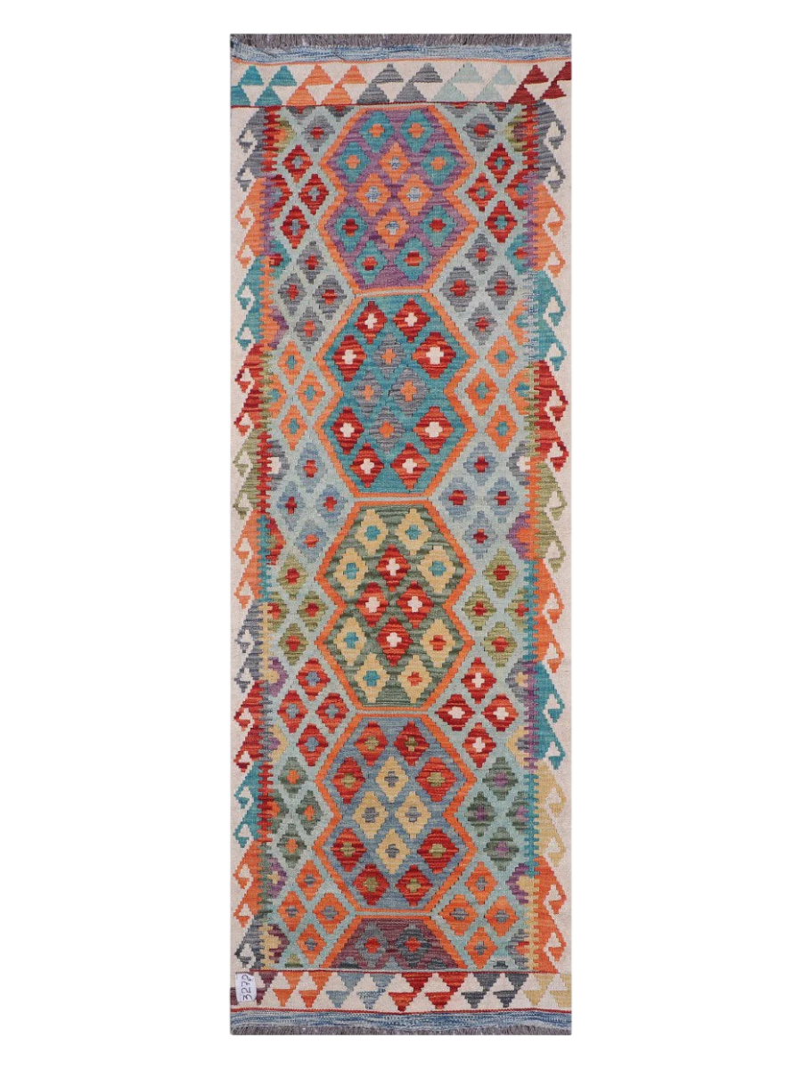 Maimana Kilim - 214 x 73 cm