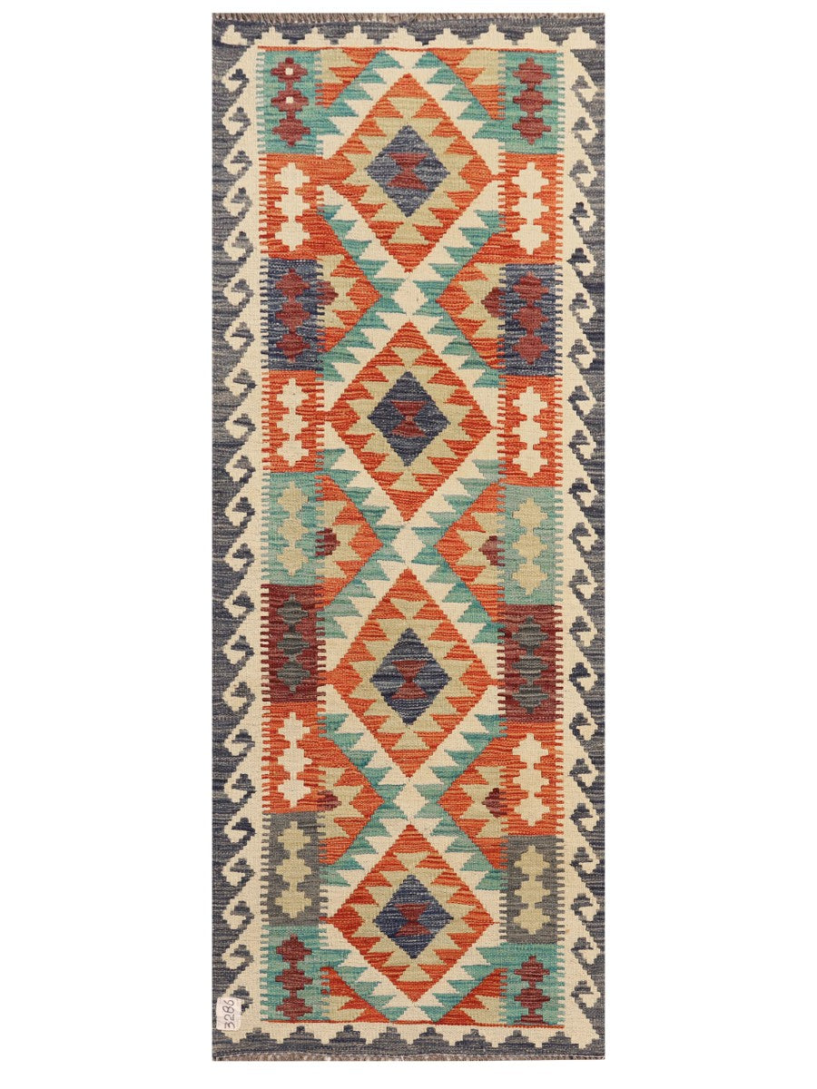Maimana Kilim - 195 x 75 cm