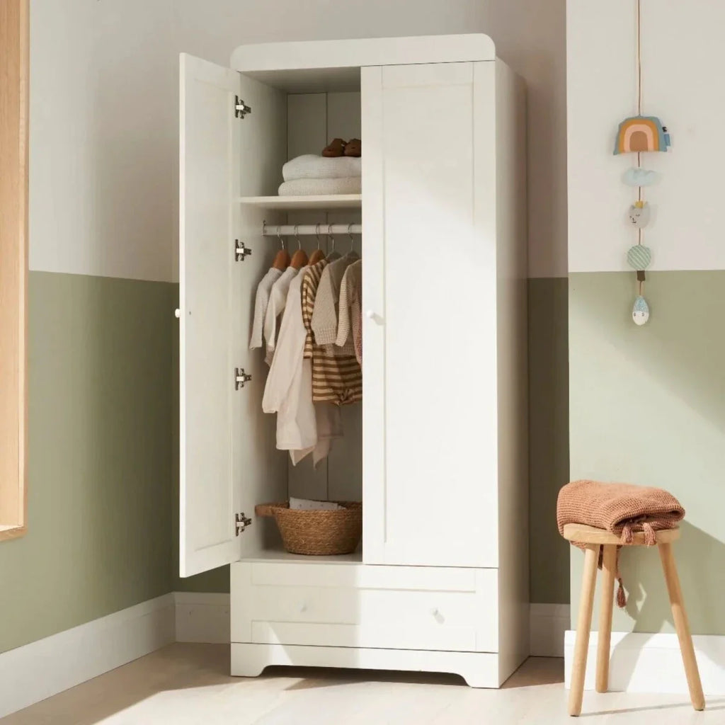 Tutti Bambini Rio Wardrobe - White
