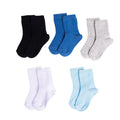HelloBaby Boys 5-Pack Socks - Blue