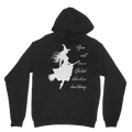 Kate's Clothing Call Me a Witch Hoodie – Unisex Cotton Gothic Sweatshirt
