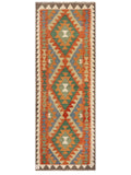 Maimana Kilim - 197 x 73 cm
