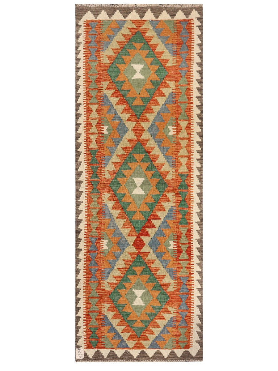 Maimana Kilim - 197 x 73 cm