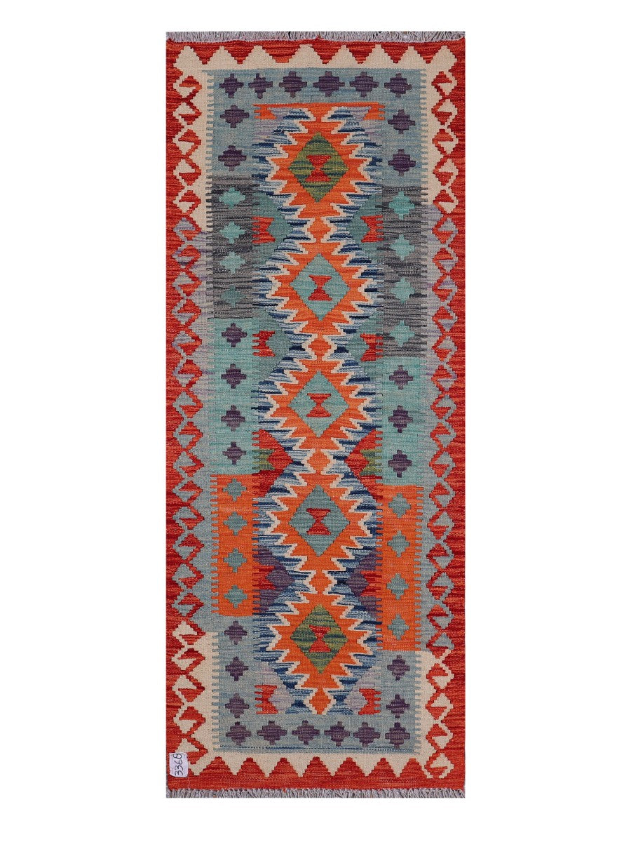 Maimana Kilim - 184 x 72 cm
