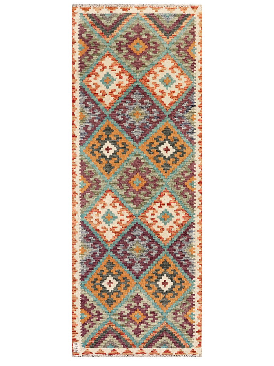 Maimana Kilim - 196 x 74 cm