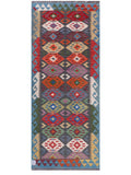 Maimana Kilim - 197 x 80 cm