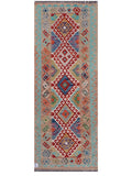Maimana Kilim - 204 x 76 cm