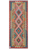 Maimana Kilim - 197 x 77 cm