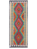Maimana Kilim - 193 x 75 cm