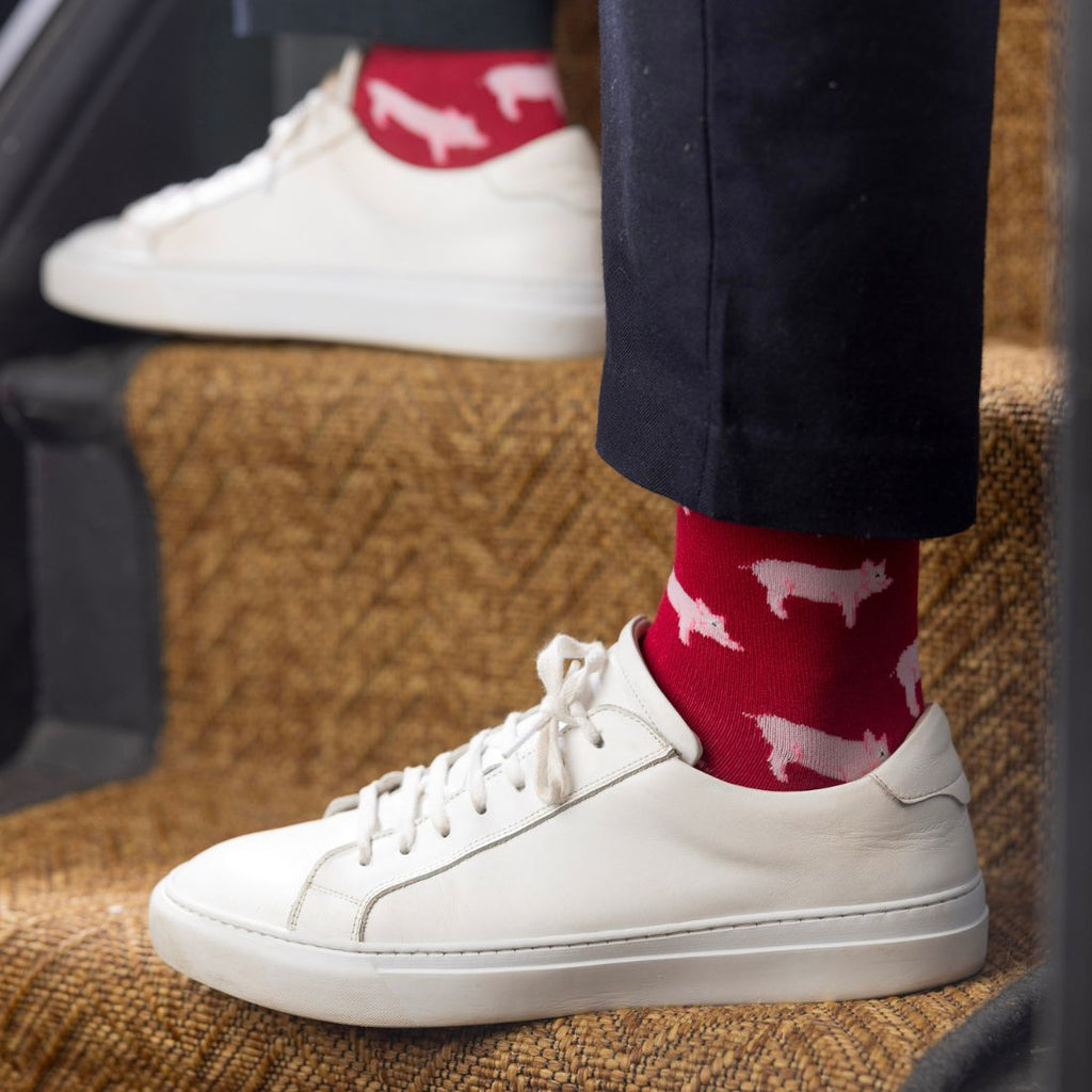 Swole Panda Sustainable Bamboo Socks – Breathable & Seamless Design