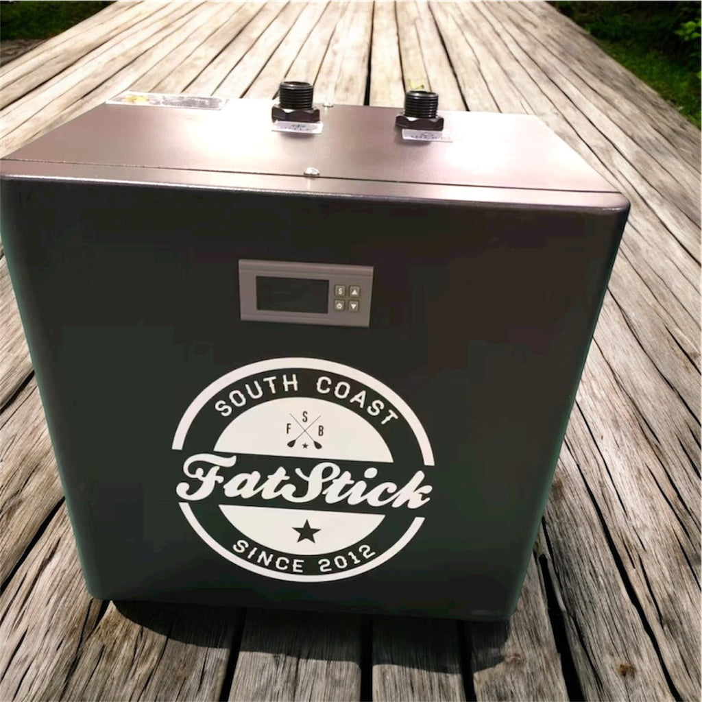 FatStick Boards Ice Bath Chiller – WiFi Water Cooling Machine for Tubs