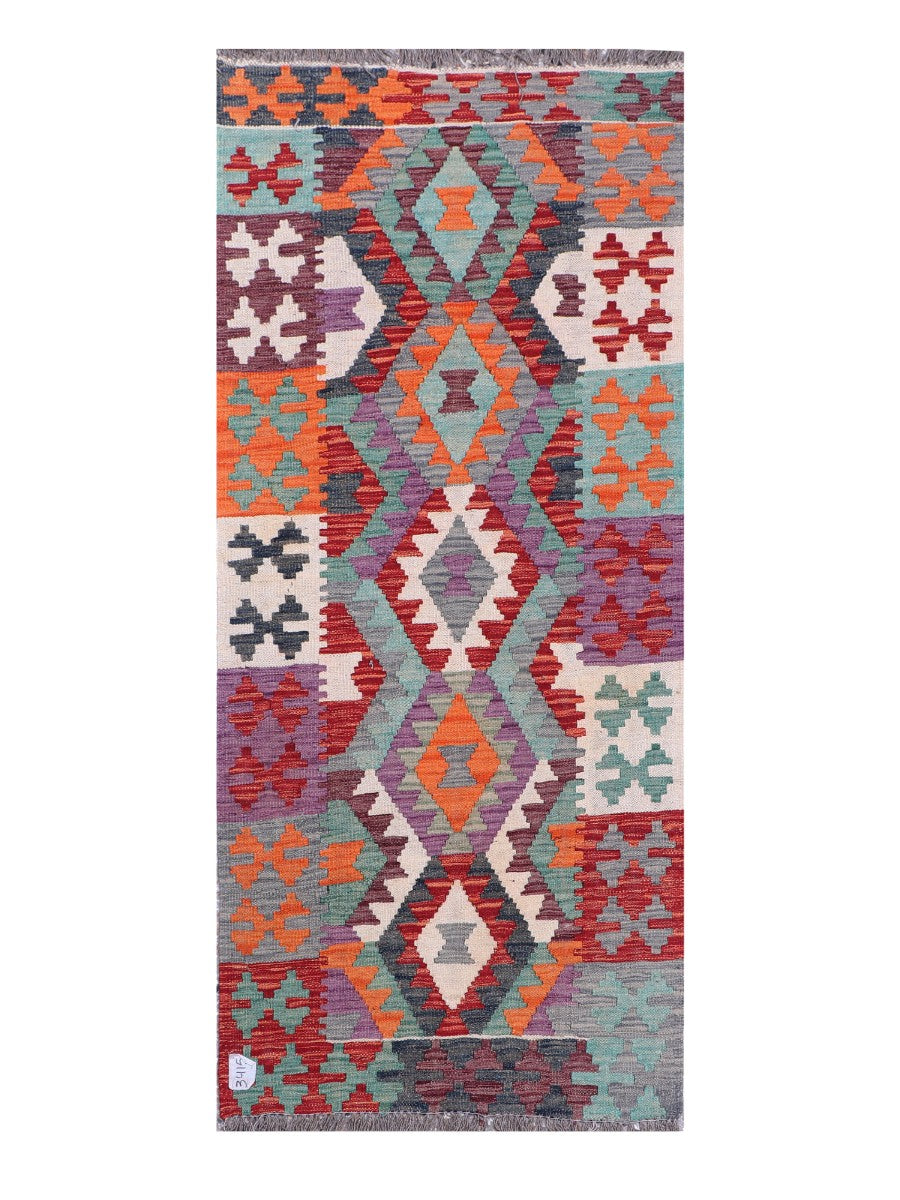 Maimana Kilim - 178 x 77 cm