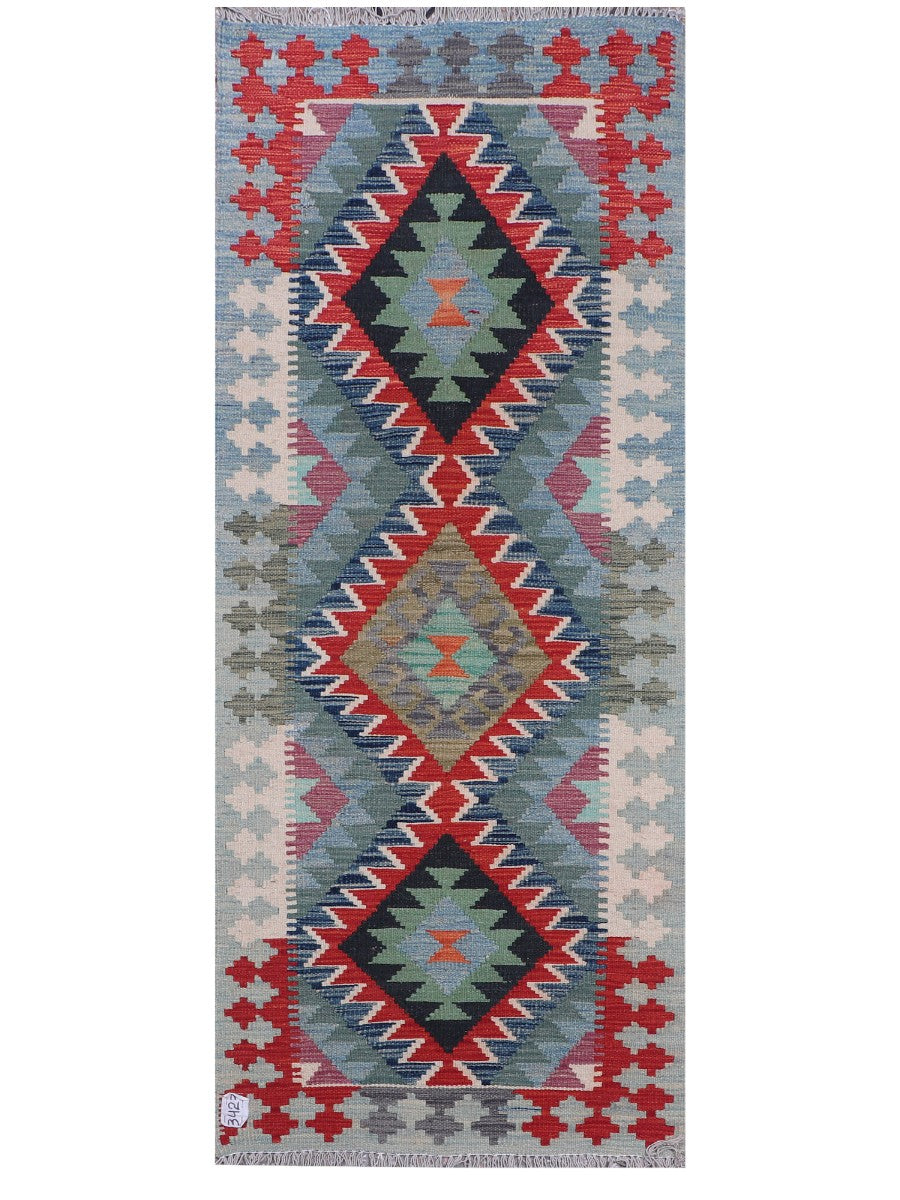 Maimana Kilim - 185 x 75 cm