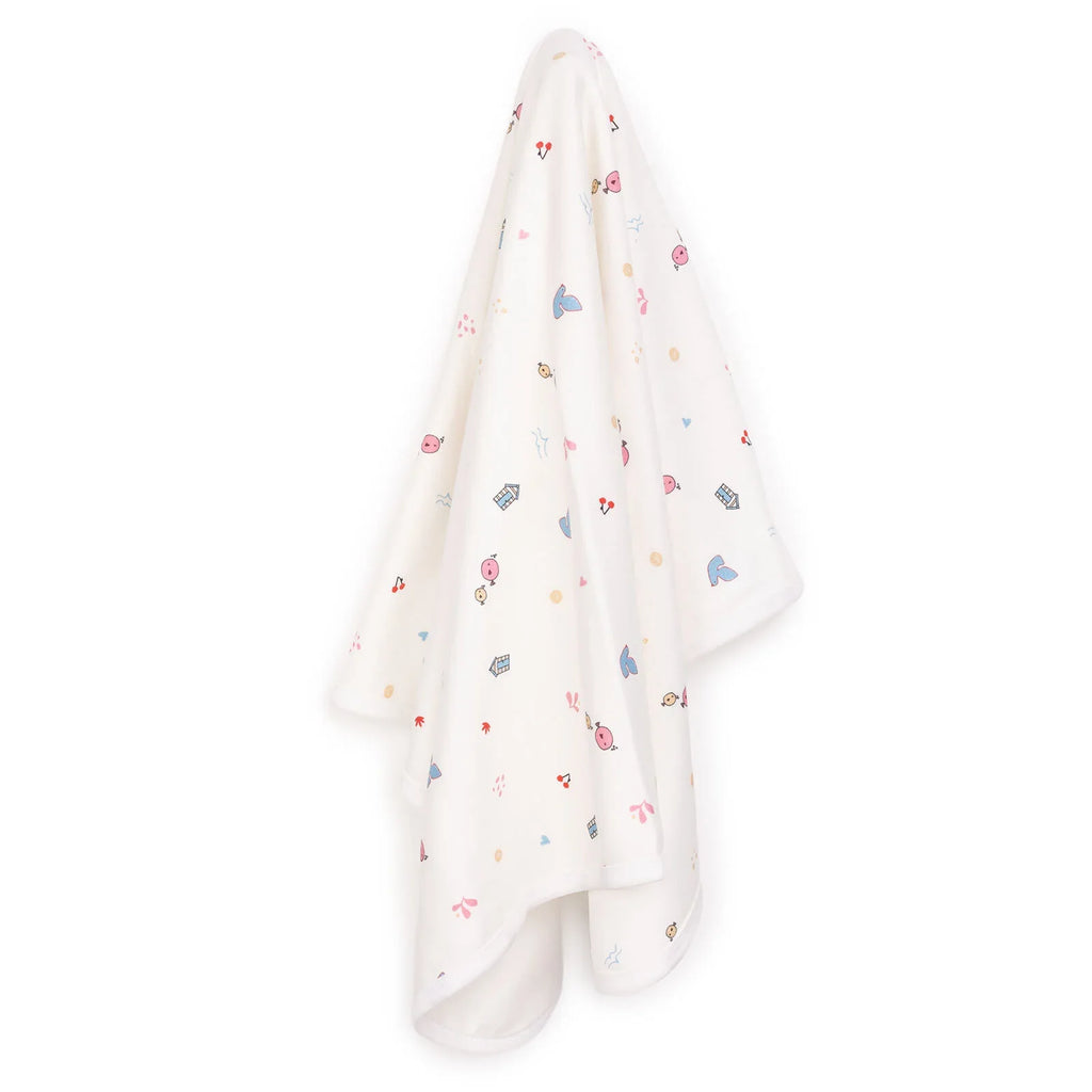 Little Dreams Baby Girl Blanket - Printed
