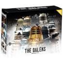 Doctor Who THE DALEKS PARLIAMENT SET - 10 Classic Dalek Figures Box Set + Magazine DWSUK002