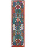 Maimana Kilim Runner - 278 x 77 cm