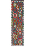 Maimana Kilim Runner - 296 x 82 cm