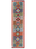 Maimana Kilim Runner - 282 x 78 cm
