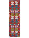 Maimana Kilim Runner - 297 x 84 cm