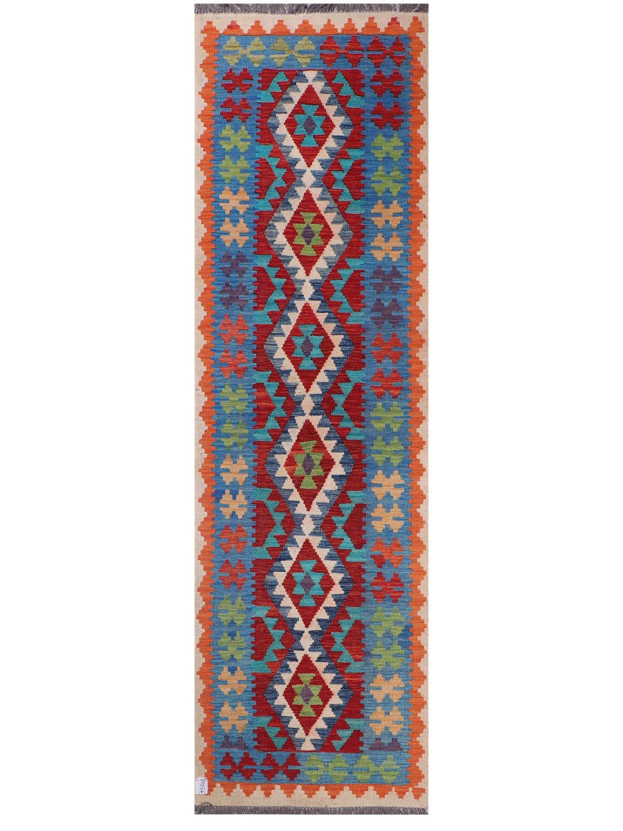 Maimana Kilim Runner - 290 x 84 cm