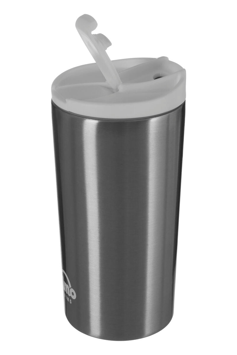 Orsina Mimo 250ml Stainless Steel Travel Mug – Silver Finish