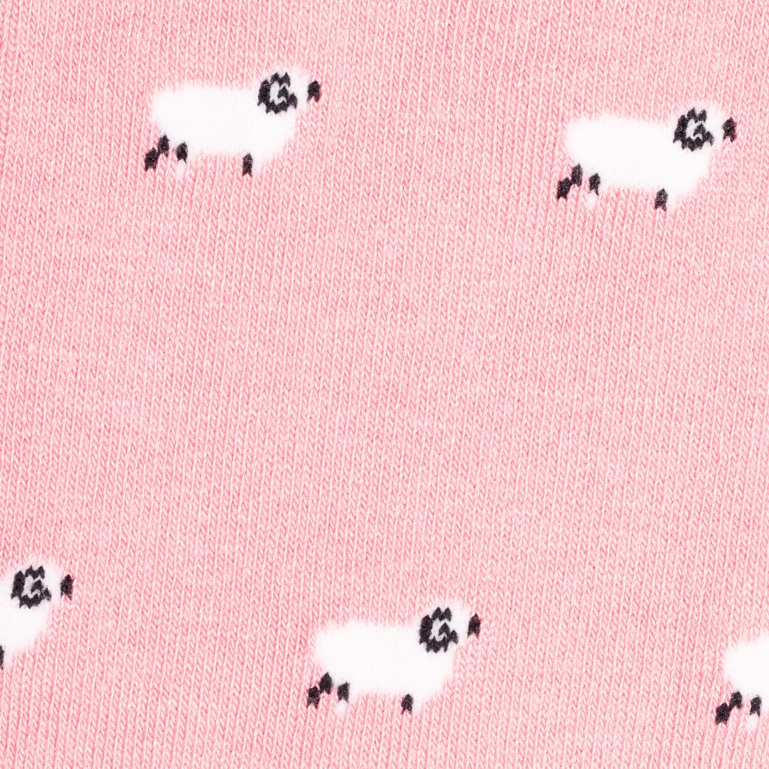 Swole Panda Sheep Bamboo Socks – Soft Pink Sustainable Novelty Socks