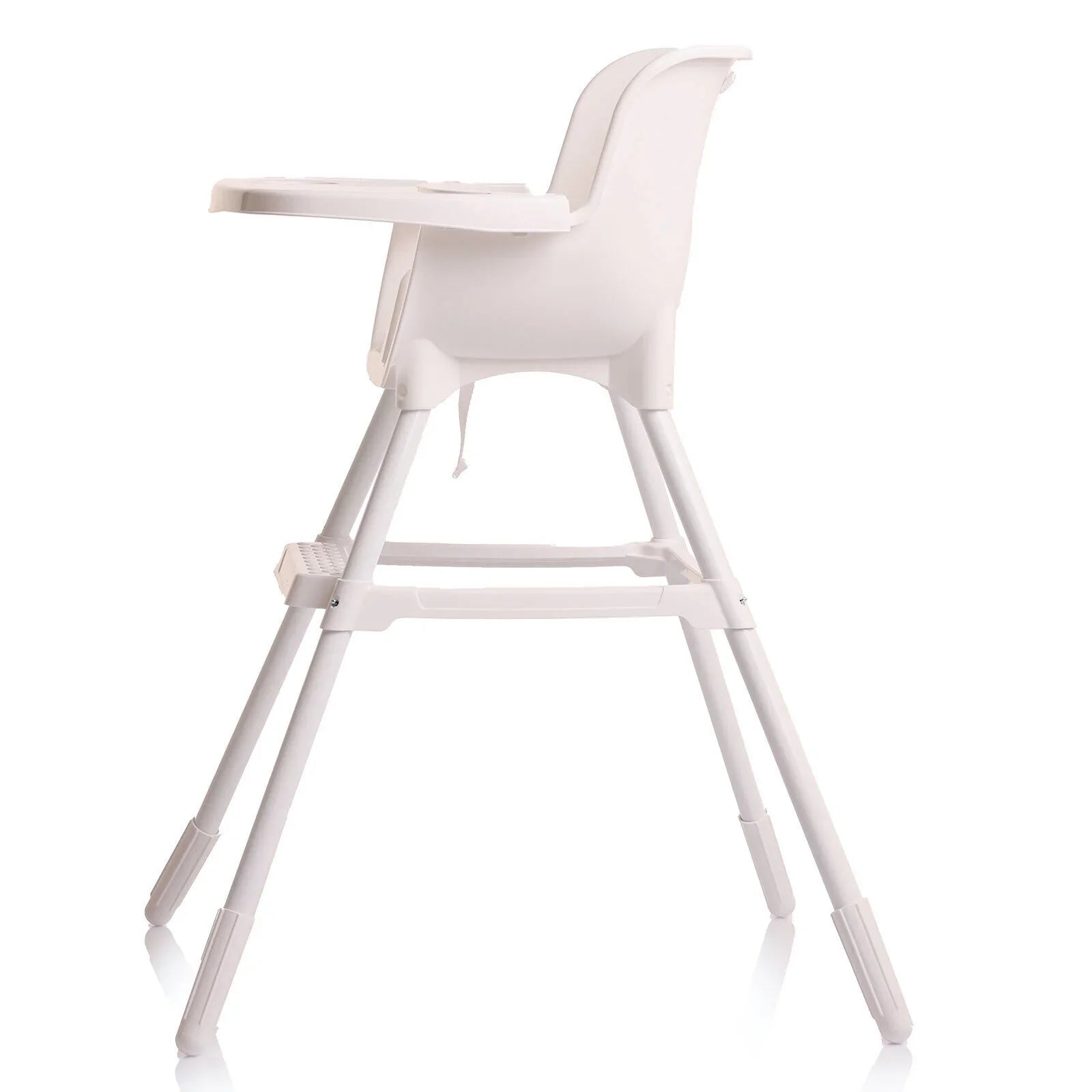 baby plus Pizza Highchair - White