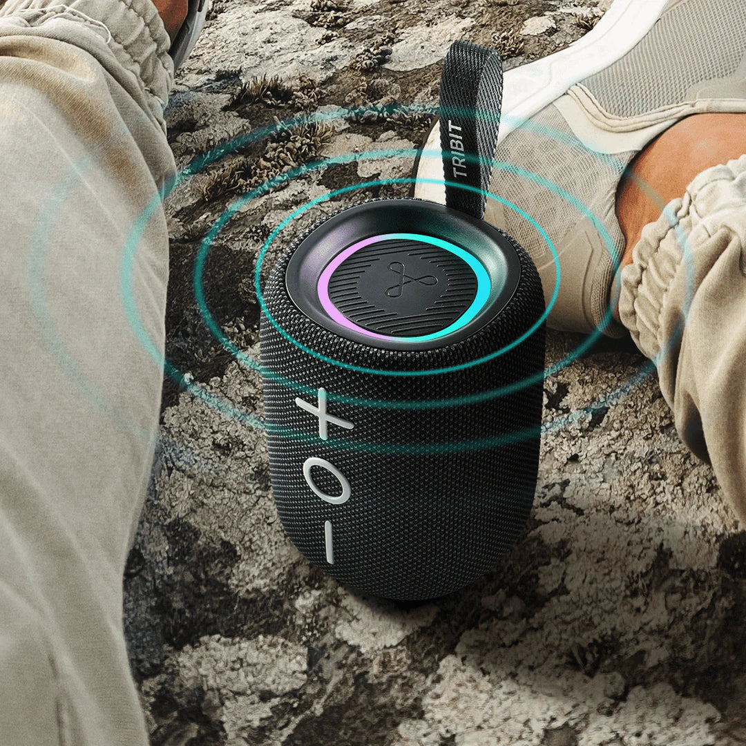 Tribit StormBox Mini Portable Bluetooth Speaker | IPX7 Waterproof