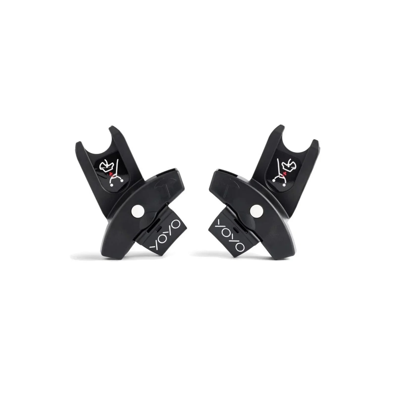 Stokke YOYO Car Seat Adapters - M - Black