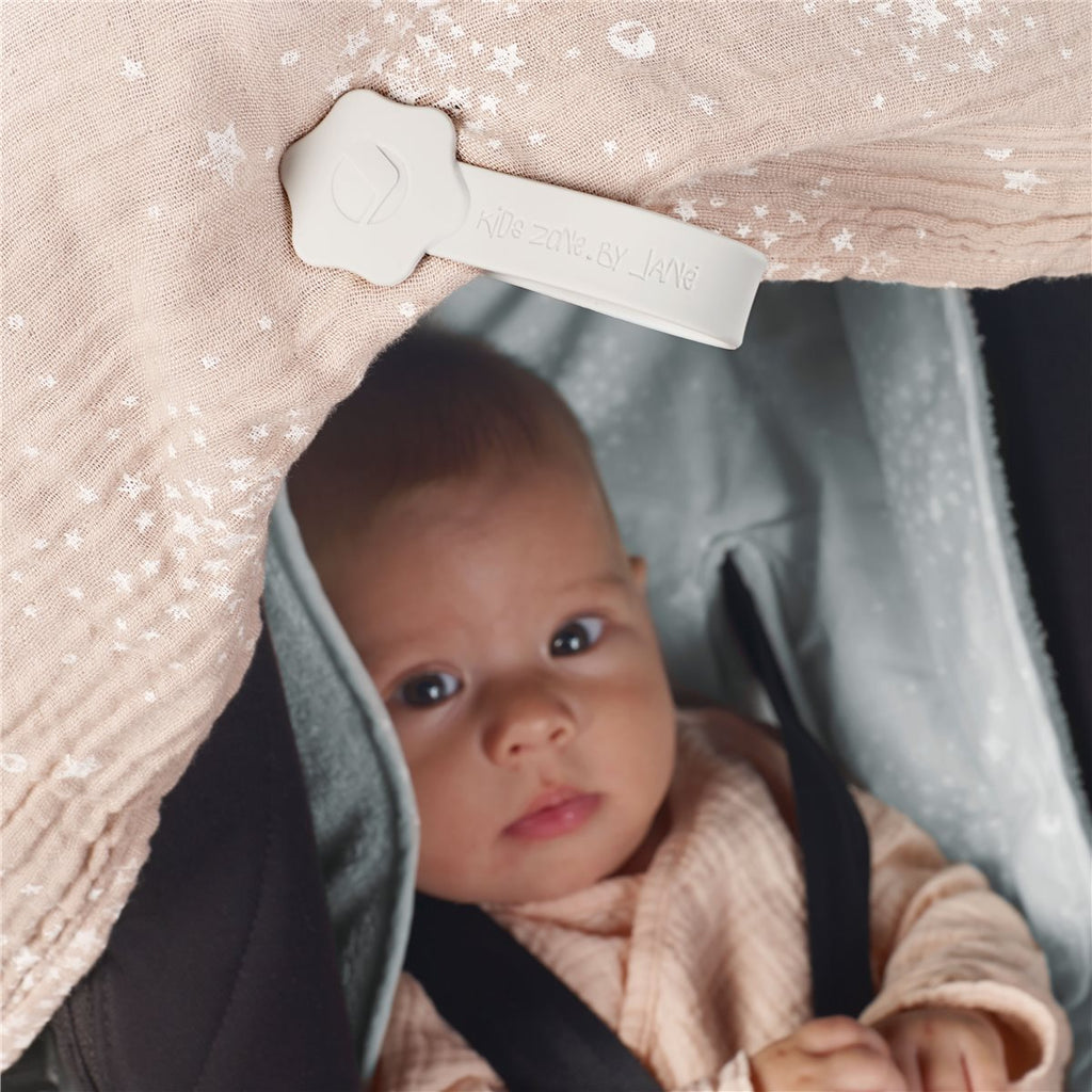 Jane Bamboo Muslin XL 120 x 120 cm
