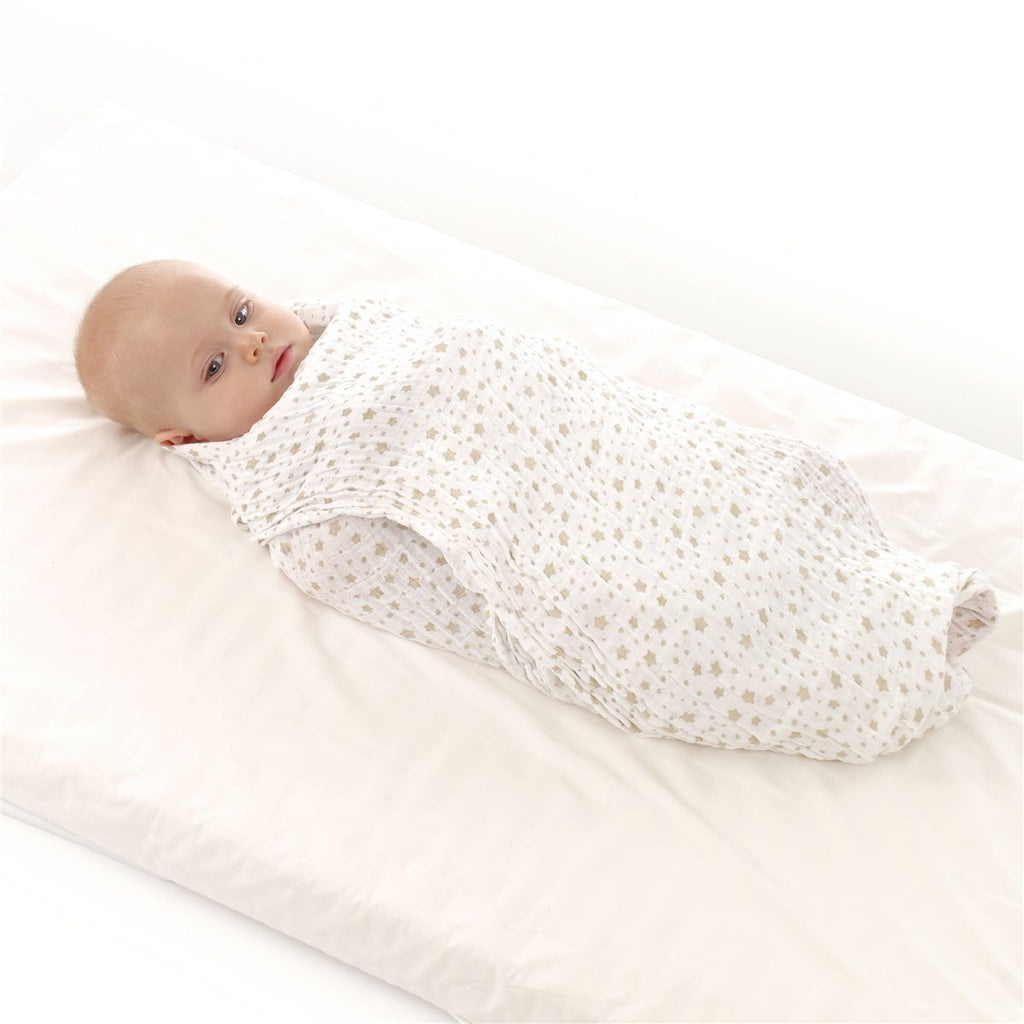 Jane Bamboo Muslin XL 120 x 120 cm