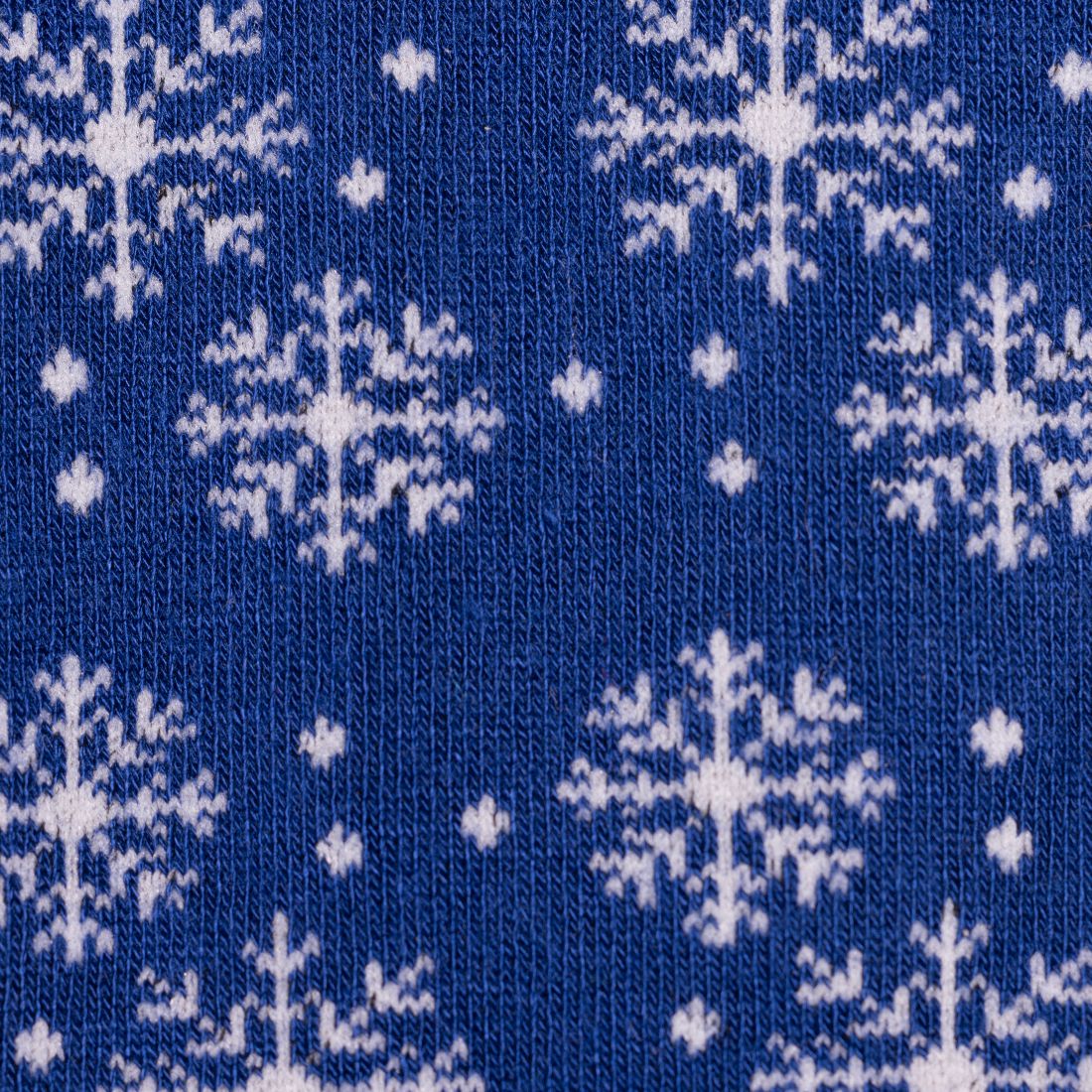 Swole Panda Snowflake Bamboo Socks – Sustainable Soft Winter Hosiery