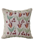Suzani Hand Embroidered Cushion Cover - 45 x 45 cm