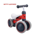 BOLDCUBE Baby Balance Bike - Red