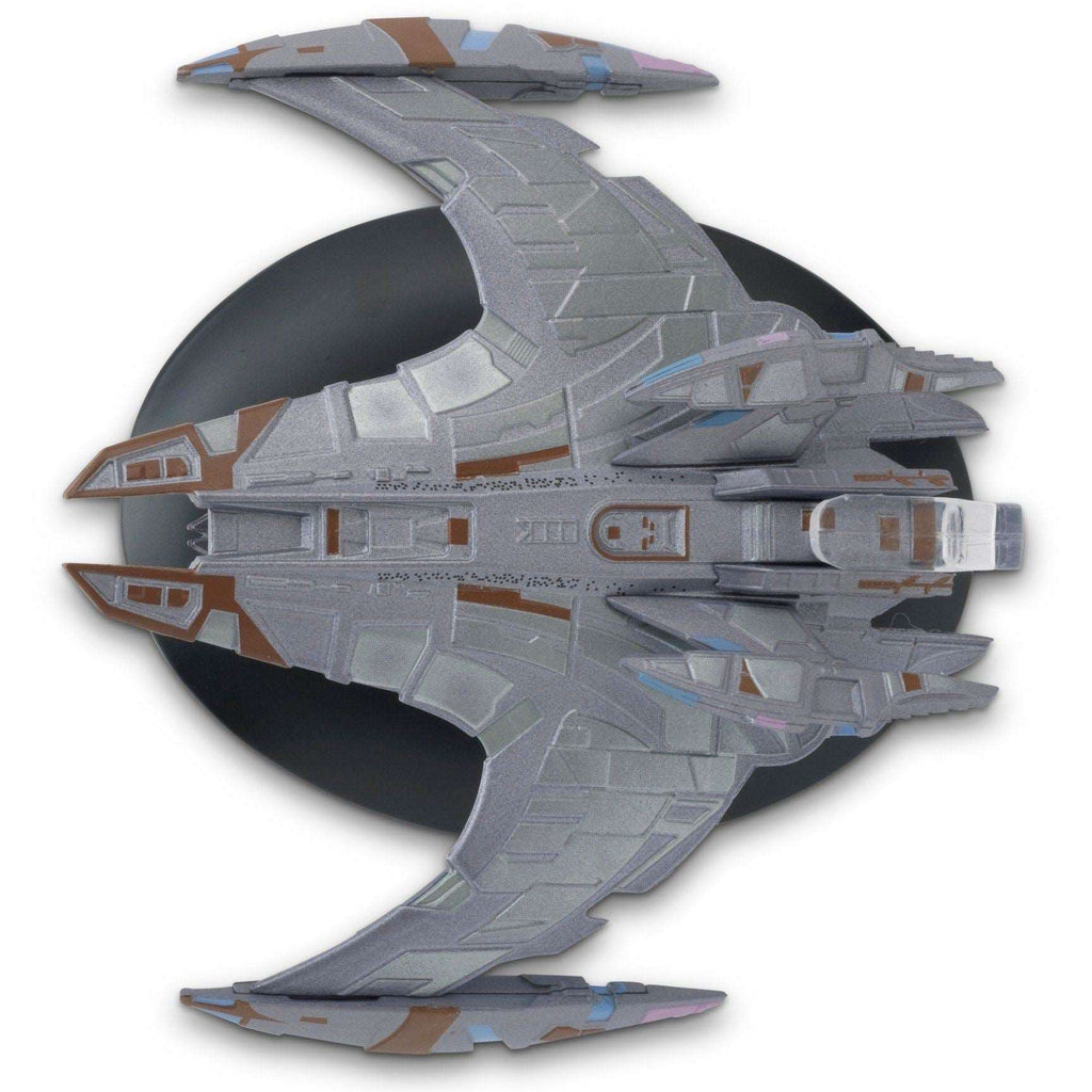 #13 Jem'Hadar Battlecruiser Model Die Cast Ship (Eaglemoss / Star Trek)