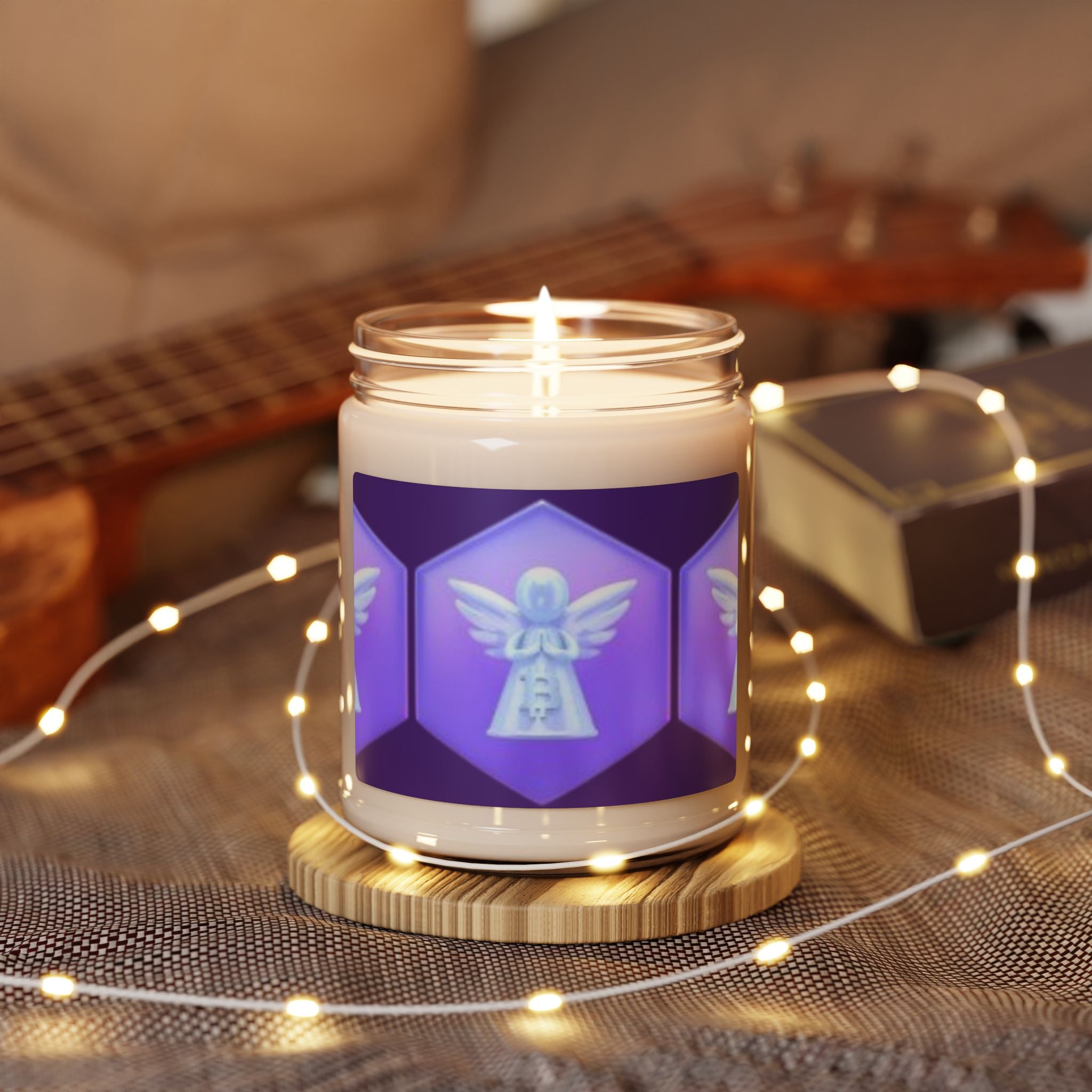 All Saints Scented Soy Candle, 9oz