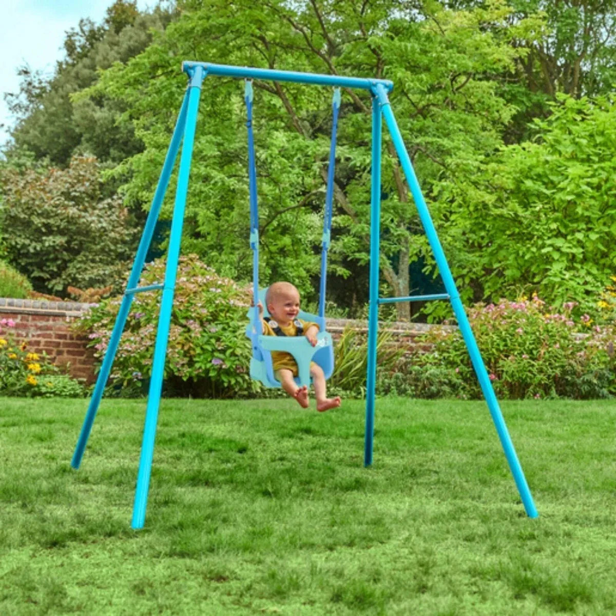 TP Metal Swing Set with Bluey Quadpod