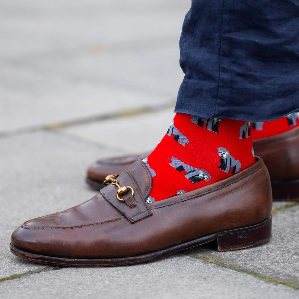 Swole Panda Sustainable Bamboo Socks – Breathable & Seamless Design