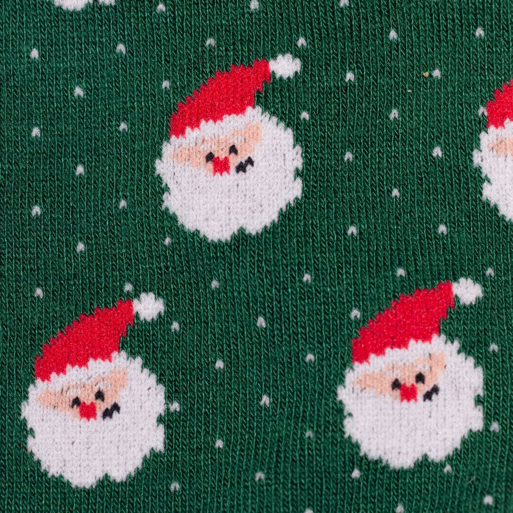 Swole Panda Santa Claus Bamboo Socks – Festive Christmas Holiday Apparel