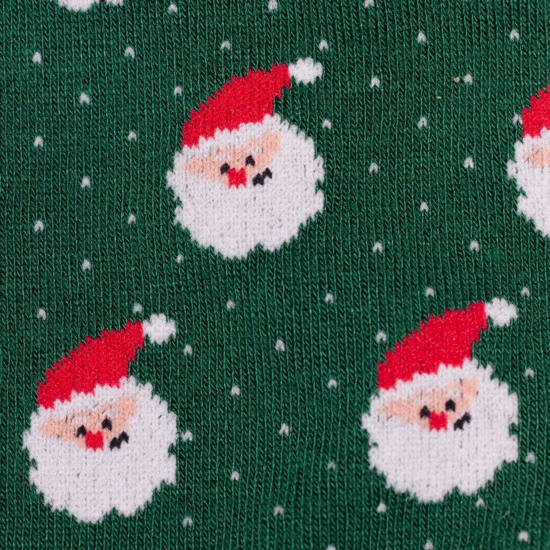 Swole Panda Santa Claus Bamboo Socks – Festive Christmas Holiday Apparel