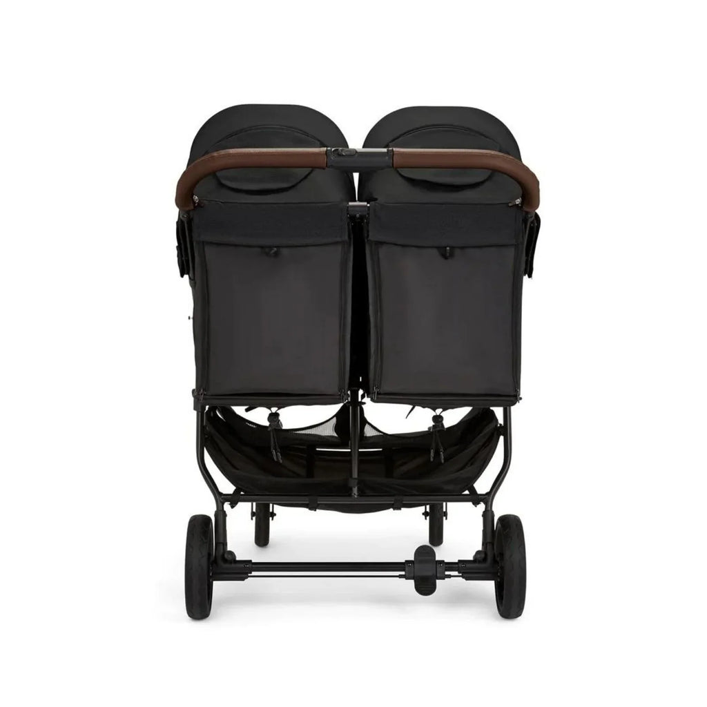 Ickle Bubba Venus Double Stroller - Black