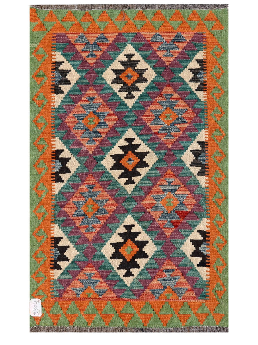 Maimana Kilim - 130 x 79 cm