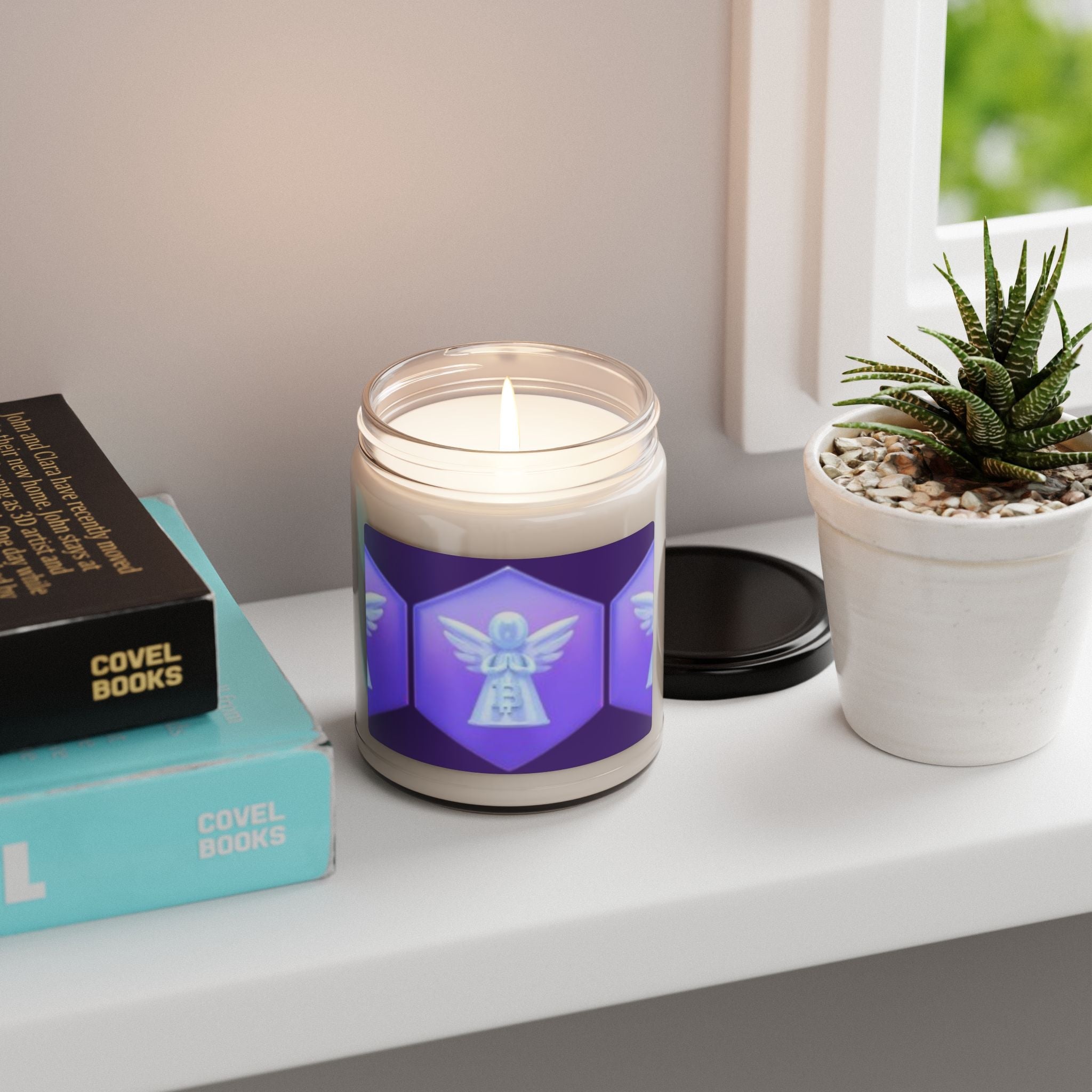 All Saints Scented Soy Candle, 9oz