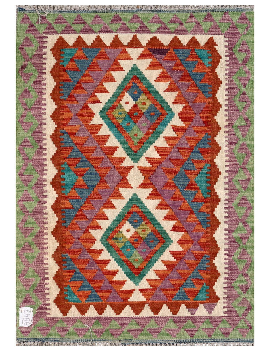 Maimana Kilim - 114 x 80 cm