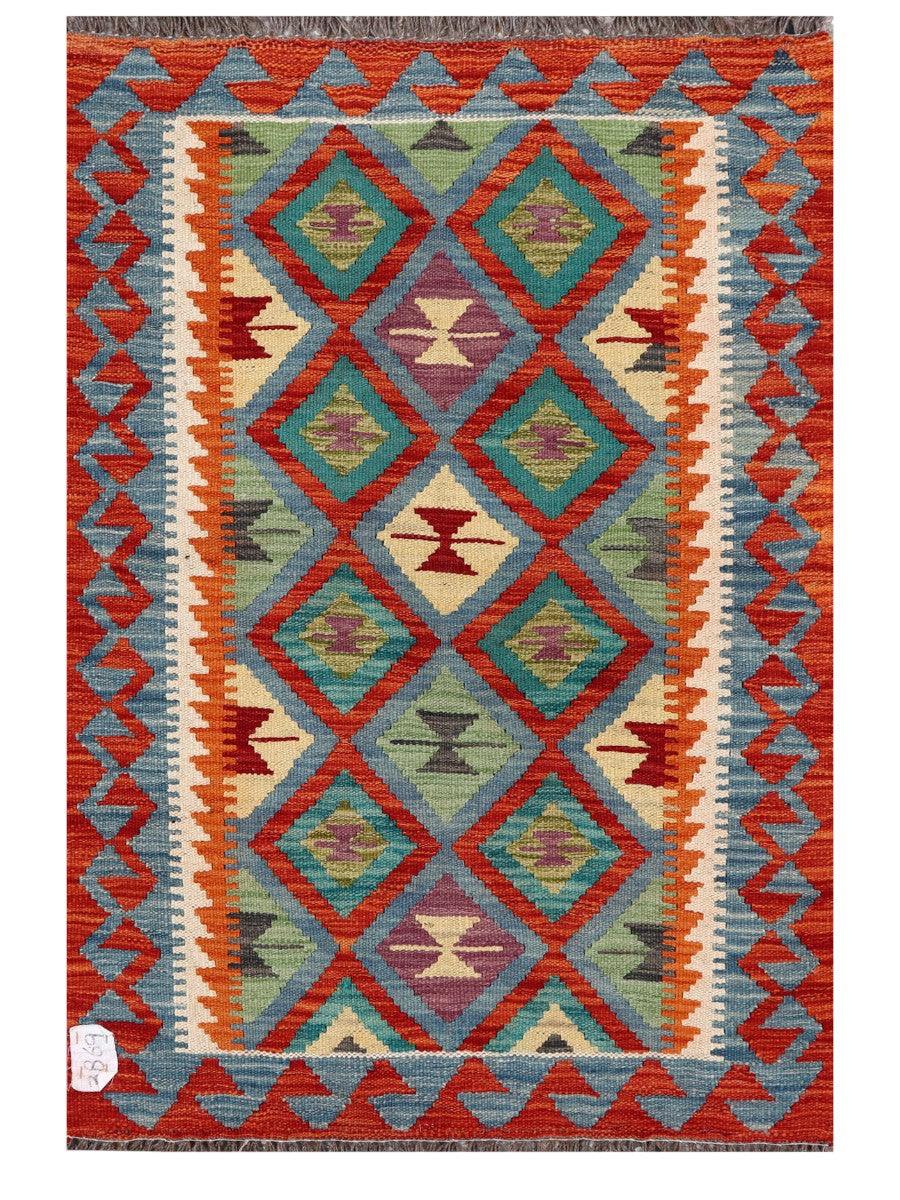Maimana Kilim - 114 x 77 cm