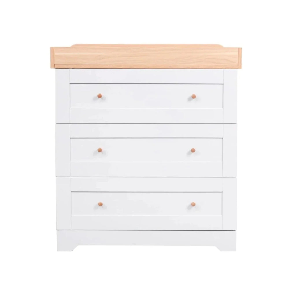 Tutti Bambini Rio 3 pcs Room Set - Slate/Honey Oak