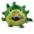 Snaps Squeevils Plush Fidget Toy – Sensory Stress Relief Jelly Bead Squeeze
