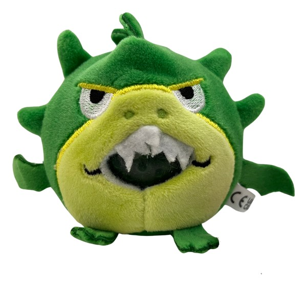 Snaps Squeevils Plush Fidget Toy – Sensory Stress Relief Jelly Bead Squeeze