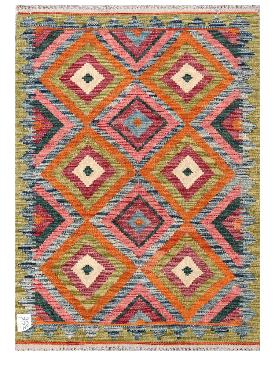 Maimana Kilim - 116 x 82 cm